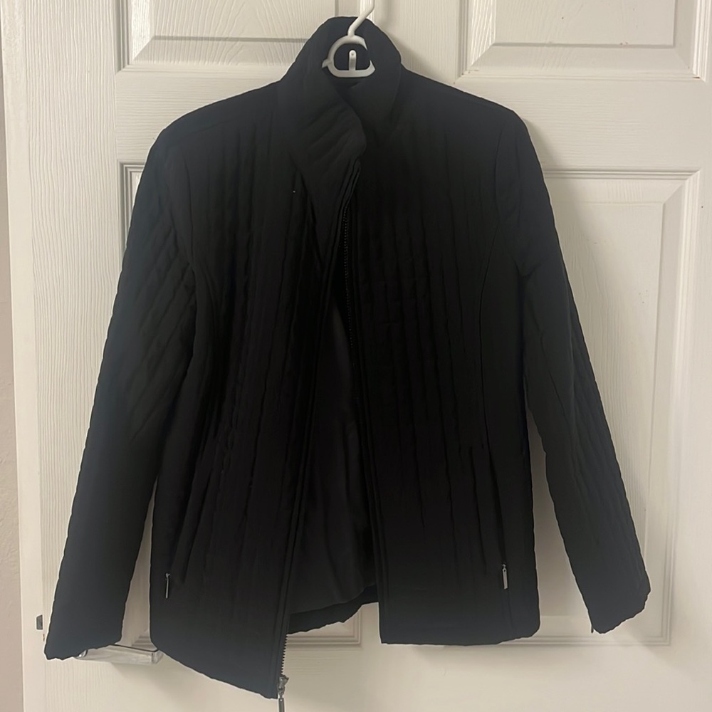 Black Puffer Jacket